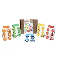 Игра развивающая на липучках "Цвет в банке" 06001