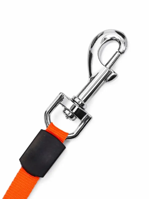 Рулетка &laquo;Пижон&raquo; светоотражающая, 5 м, до 30 кг, лента, прорезиненная ручка, оранжевая