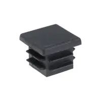 Заглушка для профильной трубы ТУНДРА, 20х20 мм, набор 20 шт Заглушка для профильной трубы ТУНДРА, 20х20 мм, набор 20 шт