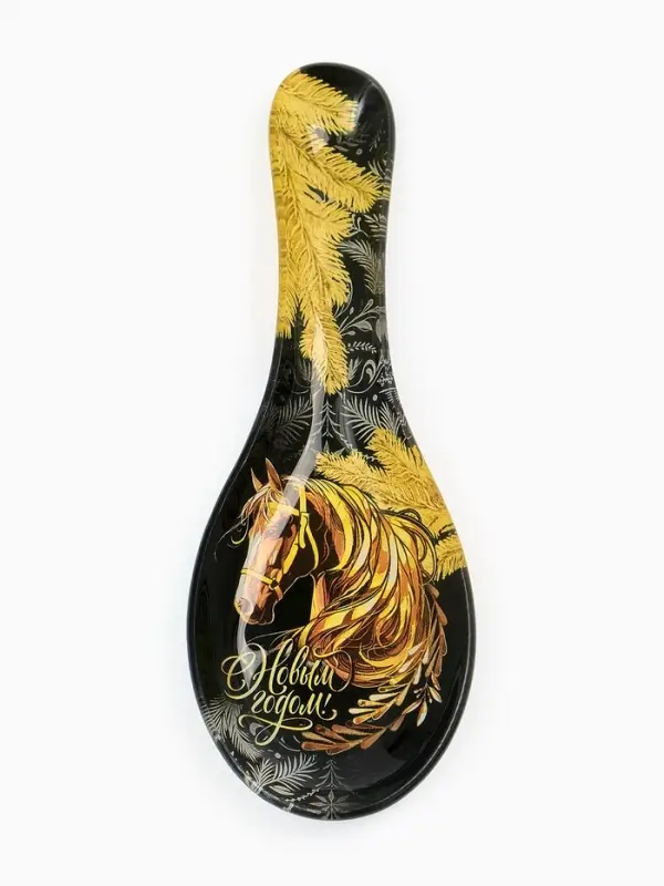 Подставка под ложку Подставка под ложку "Роскошного года", 21х7,5х2 см