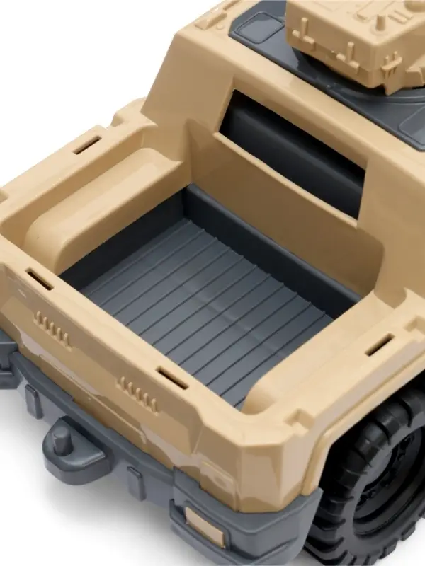 Джип военный патруль "Альфа", цвет хаки И-8927