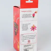 Свеча для торта музыкальная &laquo;Тюльпан&raquo;, крутящаяся, белая, 14.5&times;6 см