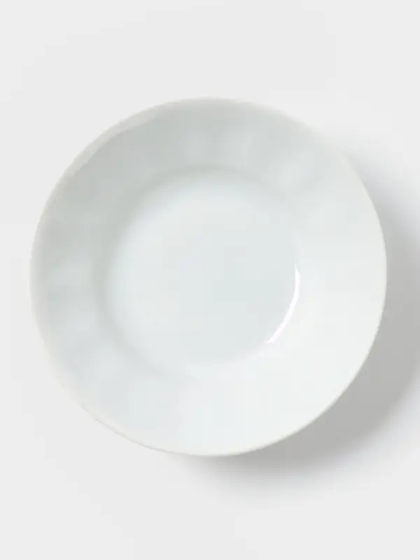 Блюдце Добрушский завод &laquo;Бельё&raquo;, 100 мл, d=11 см, фарфор, белое