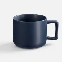 Чашка Jumbo в коробке матовая, темно-синяя