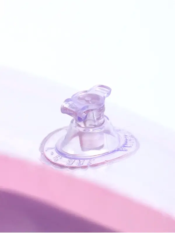 Круг для плавания &laquo;Единорог&raquo;, надувной, d=65 см, от 3 лет, с ручками, розовый