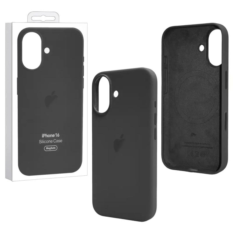 Чехол iPh 16 Silicon Case 100% ORG