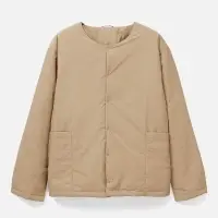 Куртка унисекс Veter, бежевая, размер XS/S