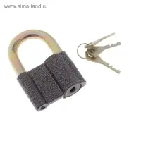 Замок навесной, 62&times;90 мм, 3 ключа