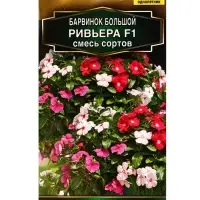 Семена цветов Барвинок Ривьера F1, смесь сортов С. Farao Золотая серия, Ц/П,5 шт. Семена цветов Барвинок Ривьера F1, смесь сортов С. Farao Золотая серия, Ц/П,5 шт.