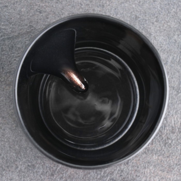 Стакан для виски Стакан для виски "Непробиваемый. Чёрный", с пулей, 250 мл