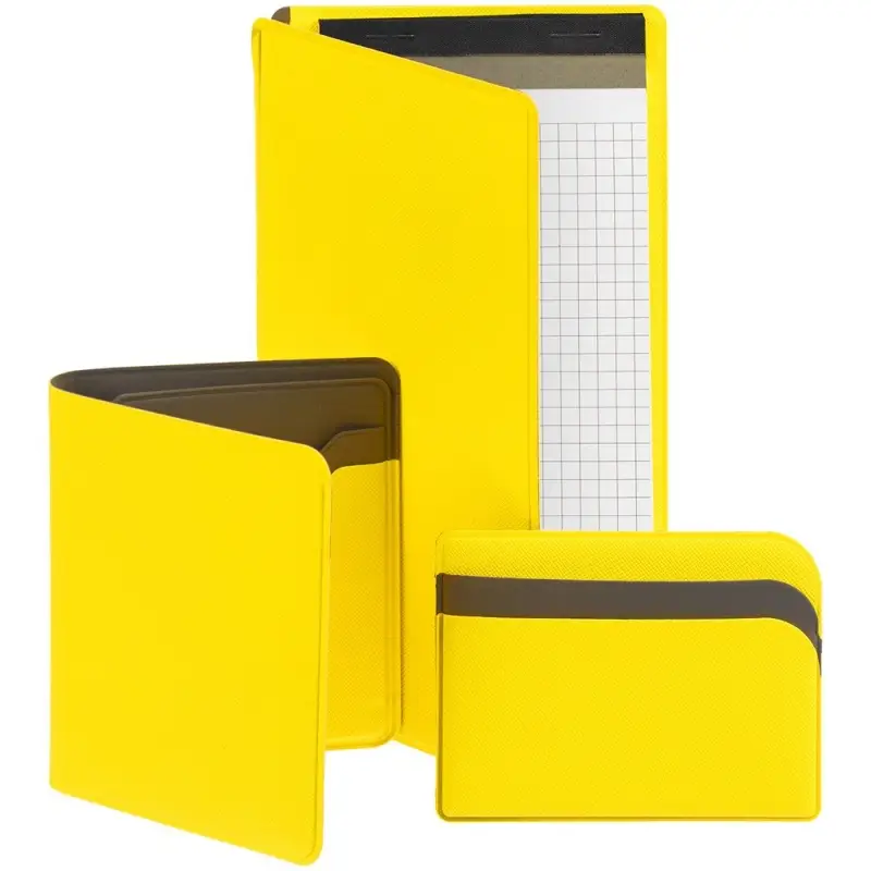 Блокнот Dual, желтый Блокнот Dual, желтый