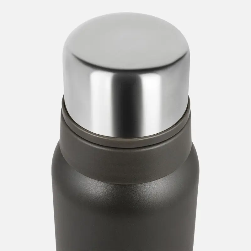 Термос Relaxika 1000 со стикерпаком, хаки