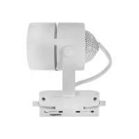 Трековый светильник Luazon Lighting под лампу Gu10, круглый, белый