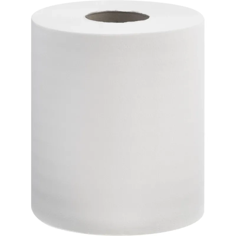 Бумага протирочная для вымени белая 20х18см 1000л 6рул/уп