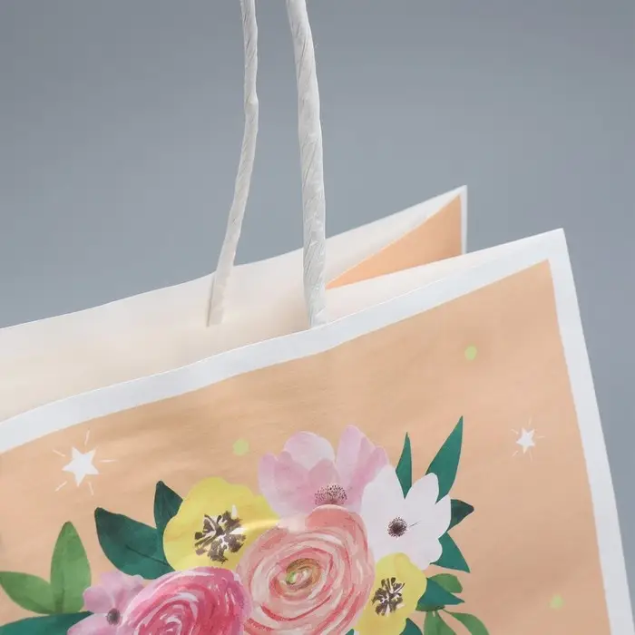 Пакет подарочный крафтовый, упаковка, «Праздничный торт», 22 х 25 х 12 см Пакет подарочный крафтовый, упаковка, «Праздничный торт», 22 х 25 х 12 см