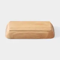 Блюдо, 20&times;10&times;3 см, тиковое дерево