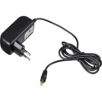 Сетевой адаптер питания д/сенсорного диспенсера Luscan Prof 6 Вт, черный