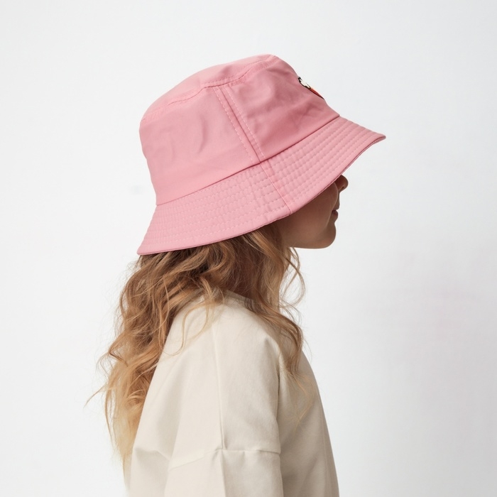 Панама для девочки Панама для девочки "Радуга" MINAKU цвет розовый, р-р 50-52