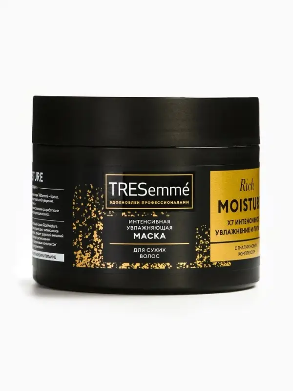 Маска для волос ТРЕСемме интенсивное увлажнение, 300 мл Маска для волос ТРЕСемме интенсивное увлажнение, 300 мл