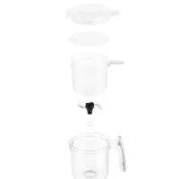 Пароварка-блендер для детского питания КТ-2322 - 300 Вт