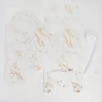 Коробка подарочная складная, упаковка, &laquo;Мрамор&raquo;, 18 х 18 х 18 см