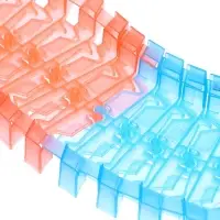 Автотрек &laquo;Магический Трек&raquo;, гибкий, светится в темноте, 132/145 детали, мёртвая петля, МИКС