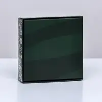 Коробка для 4 конфеты, «23 Февраля» 12.6×12.6×3.5 см