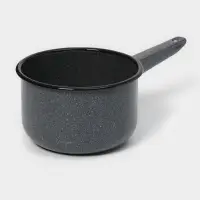 Ковш эмалированный цилиндрический, 1.5 л, МИКС