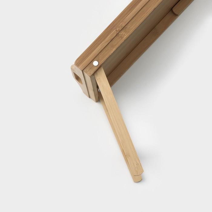 Поднос для завтрака с ножками Доляна «Забота», 50×30×25 см Поднос для завтрака с ножками Доляна «Забота», 50×30×25 см