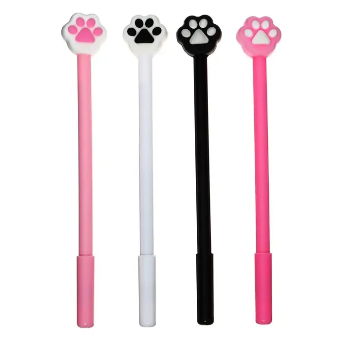 Ручка - прикол гелевая «Кошачья лапка», МИКС Ручка - прикол гелевая «Кошачья лапка», МИКС