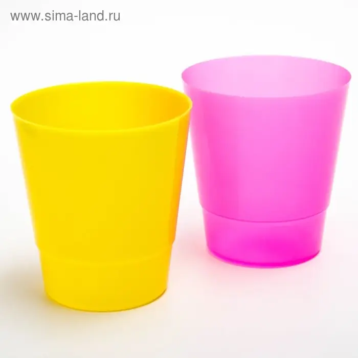 Стакан детский, 200 мл, МИКС Стакан детский, 200 мл, МИКС