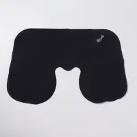Подушка надувная для шеи, дорожная, 42&times;26.5 см, синяя