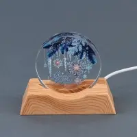 Ночник новогодний на подставке &laquo;Время для сказки&raquo;, d=6 см