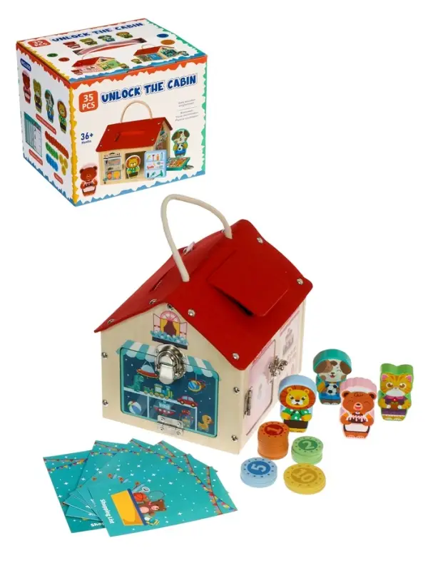 Логический Домик  Логический Домик "Играем и развиваемся"