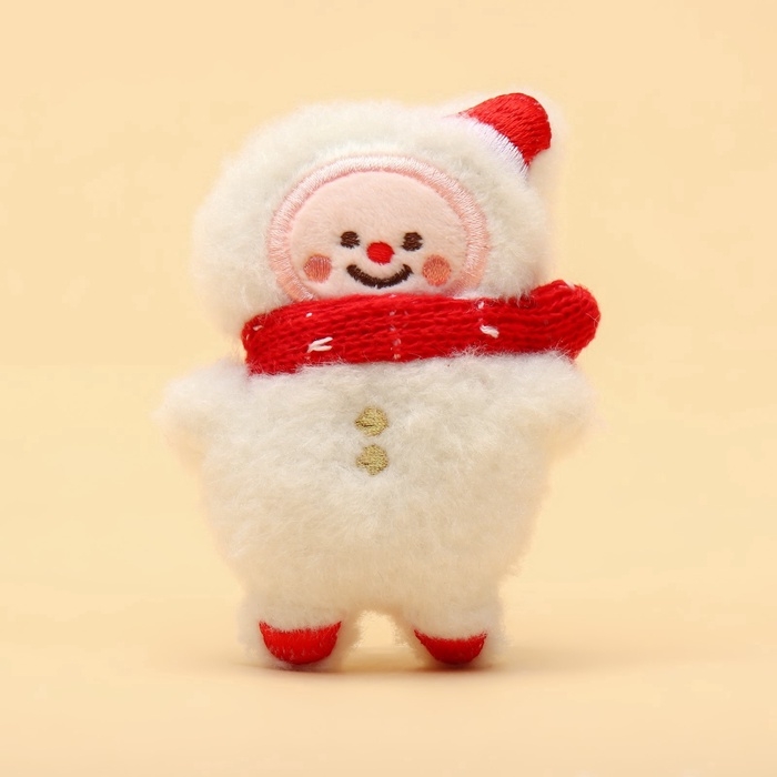 Игрушка для кошек новогодняя  Игрушка для кошек новогодняя "Снеговик", с кошачьей мятой, 11 см