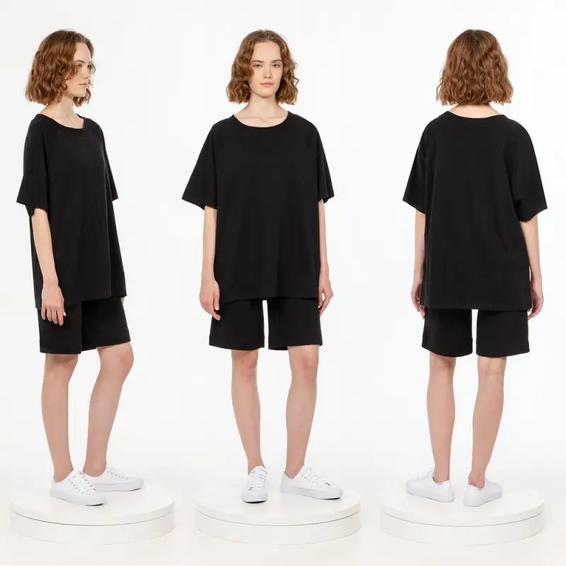 Футболка унисекс T2, черная, размер XS/S Футболка унисекс T2, черная, размер XS/S