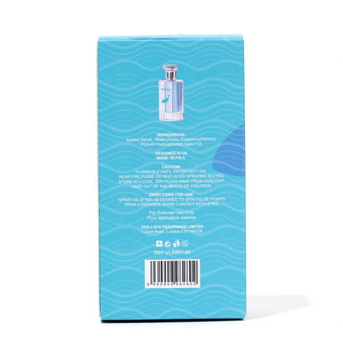 Туалетная вода женская Dream Deep Sea, 100 мл Туалетная вода женская Dream Deep Sea, 100 мл