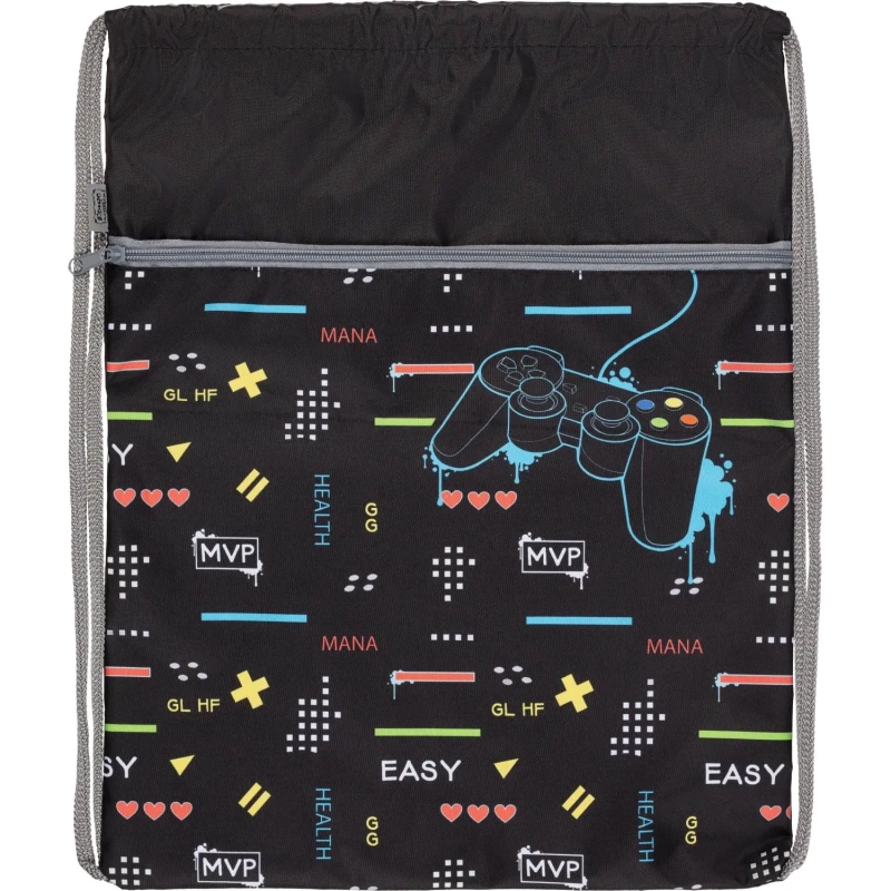 Мешок для обуви Комус Класс  Джойстик, 360х470 мм, карман, МО-26-2