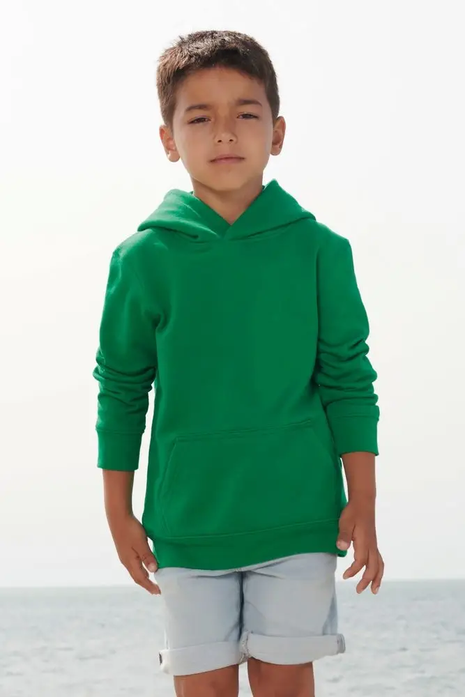 Худи детское Condor Kids, белое, на рост 106-116
