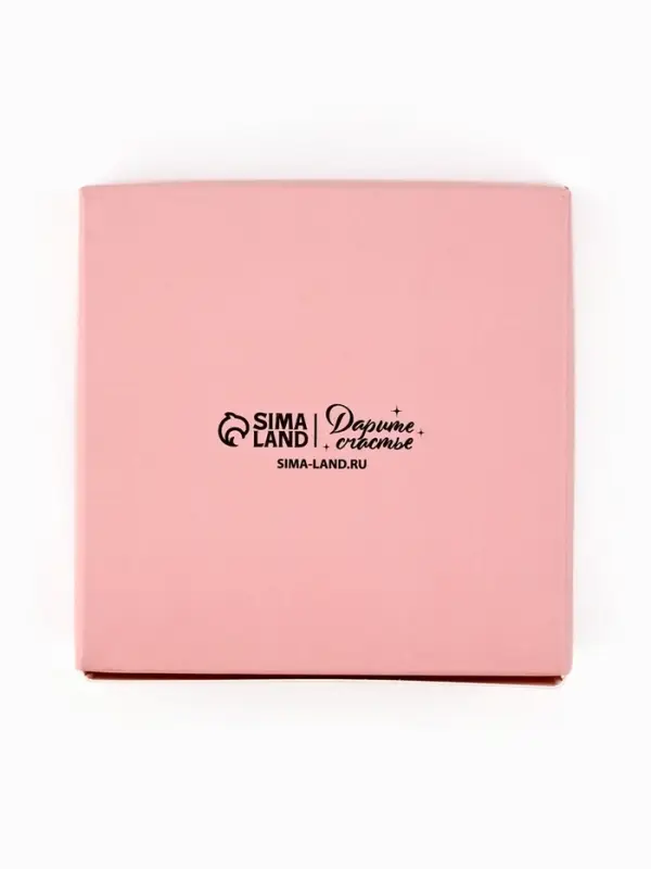 Коробка под бижутерию с окном «Бабочка», 7.5 х 7.5 х 3 см Коробка под бижутерию с окном «Бабочка», 7.5 х 7.5 х 3 см