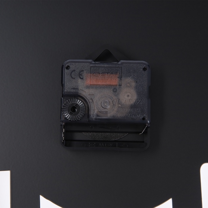 Часы настенные интерьерные «Пианино», плавный ход, d-40 см Часы настенные интерьерные «Пианино», плавный ход, d-40 см