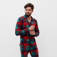 Пижама мужская KAFTAN Xmas mood, размер 52