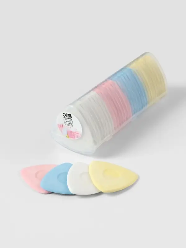 Мел портновский, 30 шт., разноцветный