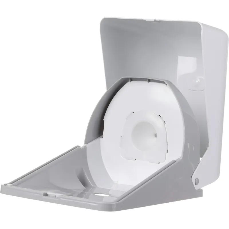 Диспенсер для полотенец рулон Luscan Prof Optima ЦВ 1by1 белый