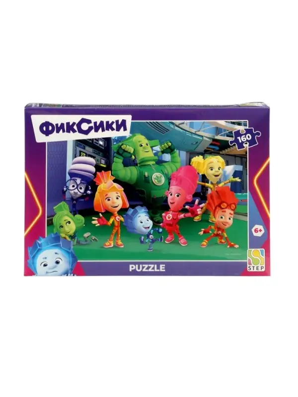 Пазл 160 эл. "Фиксики. Новый сезон"