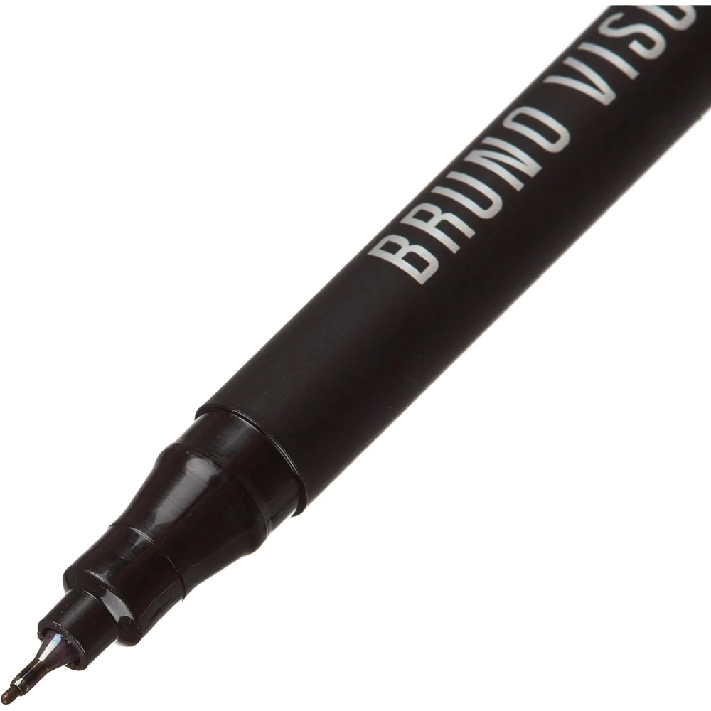 Маркер перманентный BrunoVisconti  ДЛЯ CD UNIMARK SLIM черный 22-0028