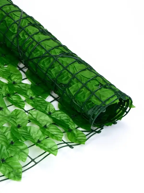 Декоративная изгородь 0,5x3 м Листья осины Декоративная изгородь 0,5x3 м Листья осины "Greengo"