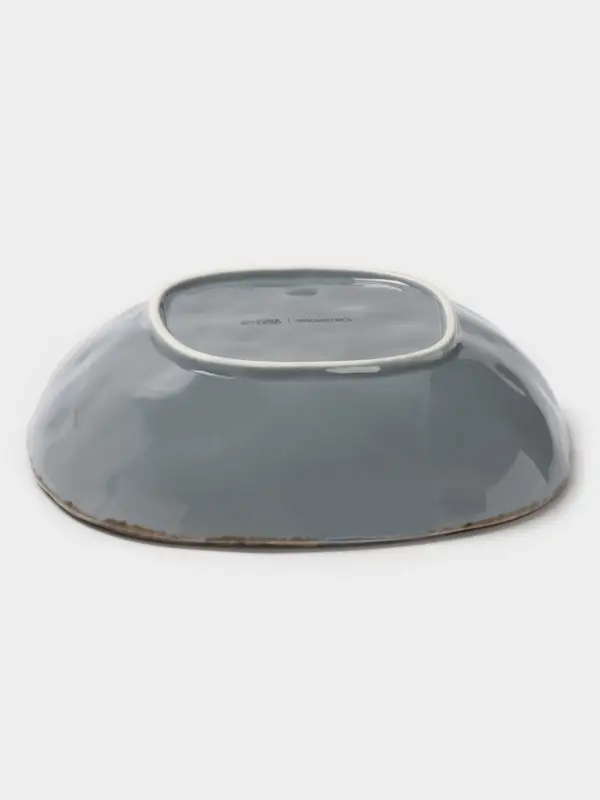 Салатник Magistro Alpine Frost, 880 мл, 19.9&times;19.5&times;5.3, фарфор, голубовато-серый