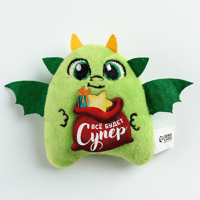 Мягкий магнит «Всё будет супер» Мягкий магнит «Всё будет супер»