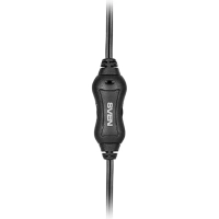 Гарнитура Sven AP-151MV 1.2м черный проводные оголовье (SV-015411)